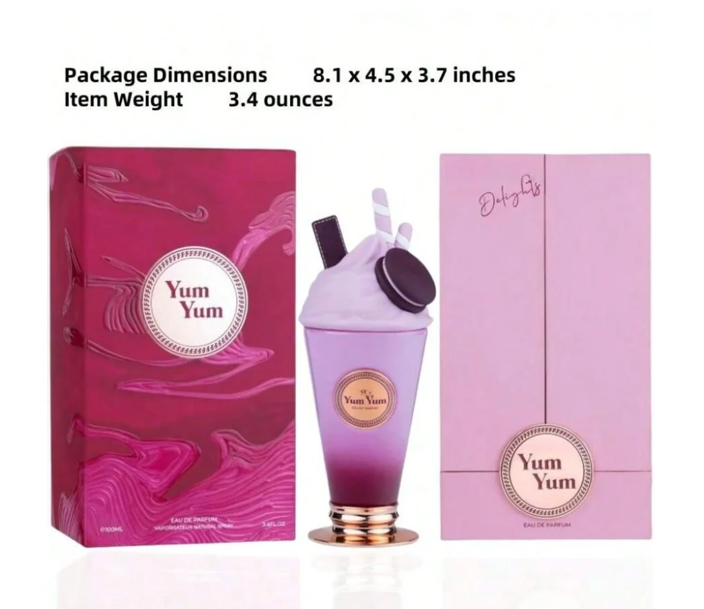 Armaf Delights Yum EDP 100ml For Women | Sweet Fruity Floral Fragrance | Long Lasting Scent Perfect Holiday Gift