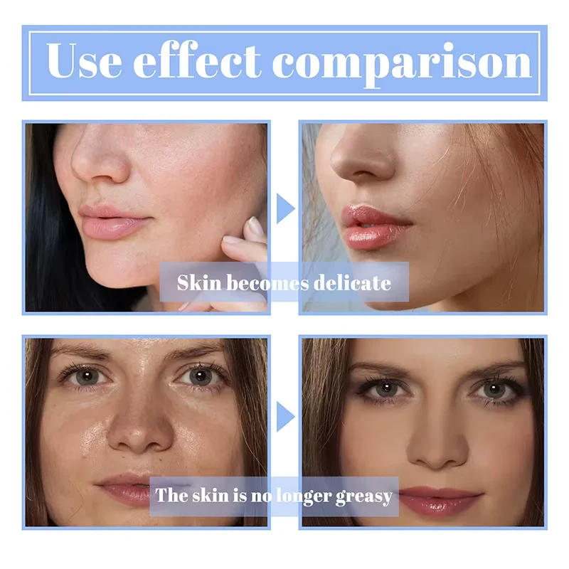 Matte Long-Lasting Oil-Control Pressed Powder With Sponge Applicator Long-lasting Waterproof Texture Smooth Sace Face Powder