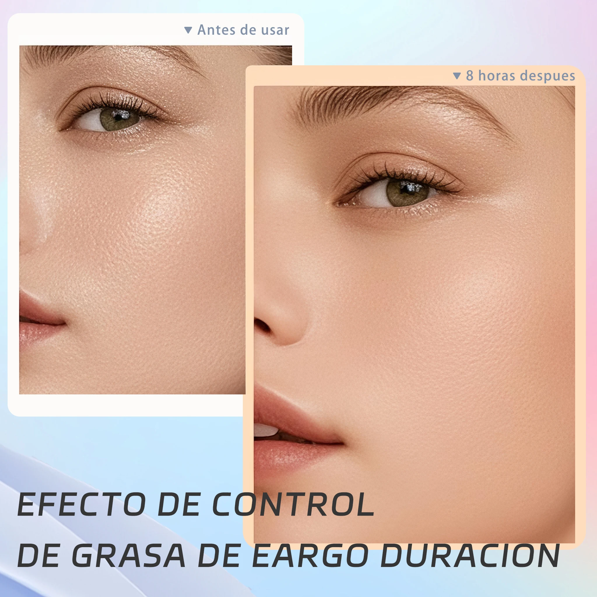 Matte Long-Lasting Oil-Control Pressed Powder With Sponge Applicator Long-lasting Waterproof Texture Smooth Sace Face Powder