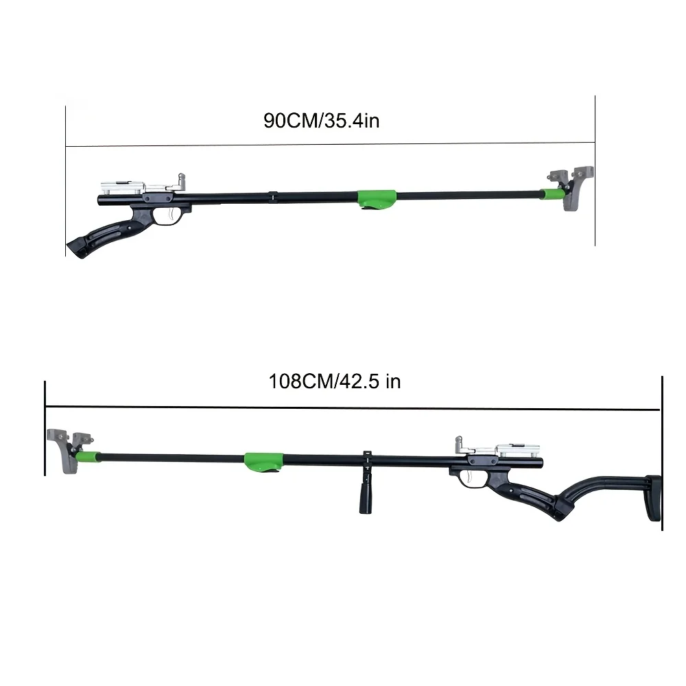 Powerful Metal Slingshot, Outdoor Hunting Catapult, Jungle Field Precision Slingshot, Stainless Steel Trigger Auto Fire Slingsho