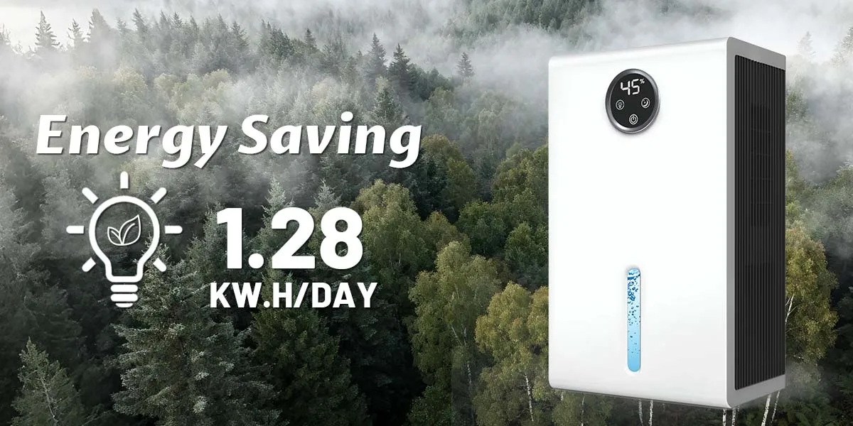 Dehumidifier for Home for Bedroom with 1000 sq.ft 120 OZ Water Tank,Dehumidifiers for Bathroom Basement,Auto Shut Off