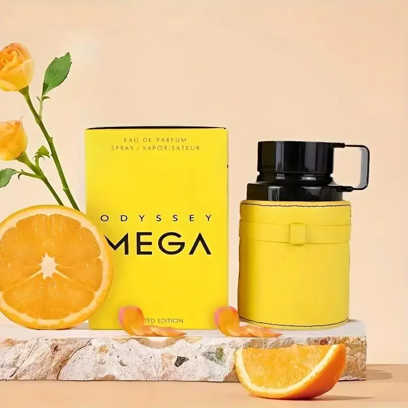 Armaf Odyssey Mega Limited Edition Eau De Parfum 100ml 3.4fl.oz Men Perfume Woody Aromatic Scent