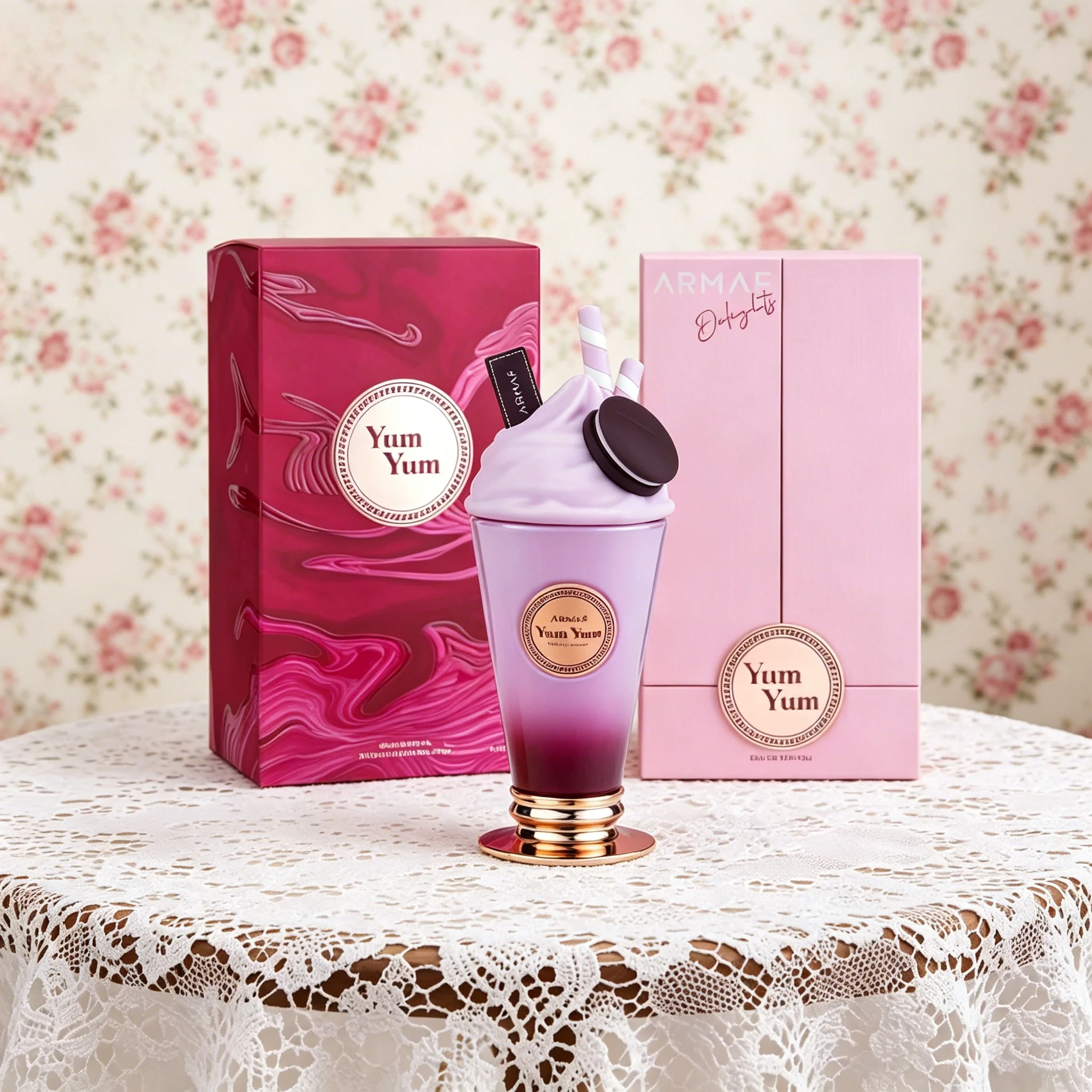 Armaf Delights Yum Yum 3.4 Edp Sp Women Sweet Fruit Fragrance Valentine's Christmas Gift Top Choice Perfume