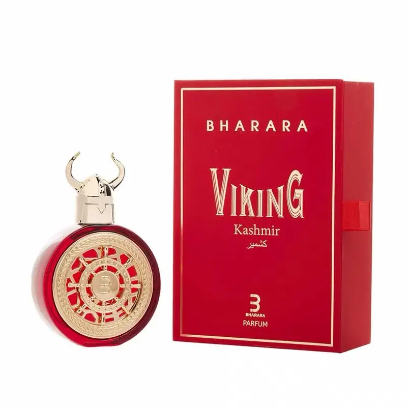 Bharara Viking kashmir Unisex Parfum Spray 3.4 Oz - Citrus Jasmine Rose Fragrance Perfect Valentine's & Christmas Gift