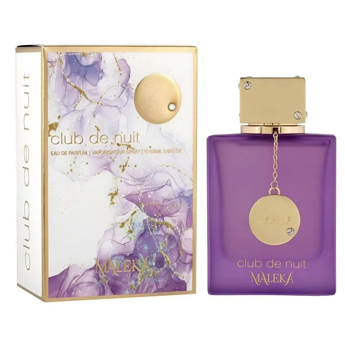 Armaf Club De Nuit Maleka Eau De Parfum 105ml 3.6Fl.Oz Long Lasting Women Perfume Floral Fruity Scent