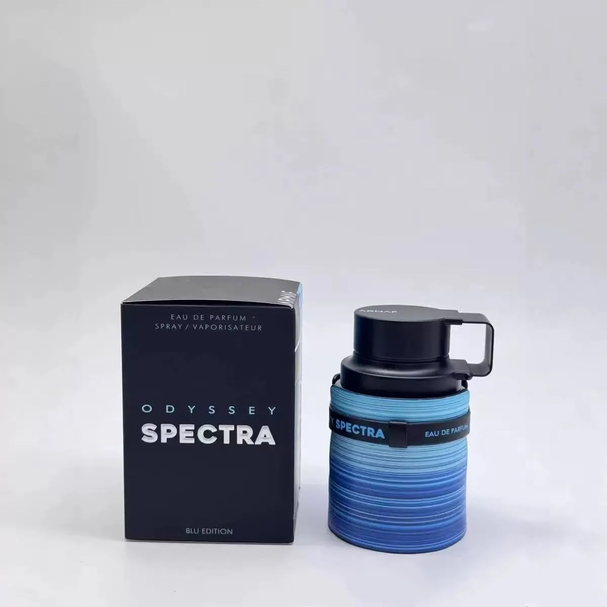 Armaf Odyssey Spectra Blu Edition EDP 100ml (3.4 fl oz), Fresh Aquatic Citrus Fragrance for Men