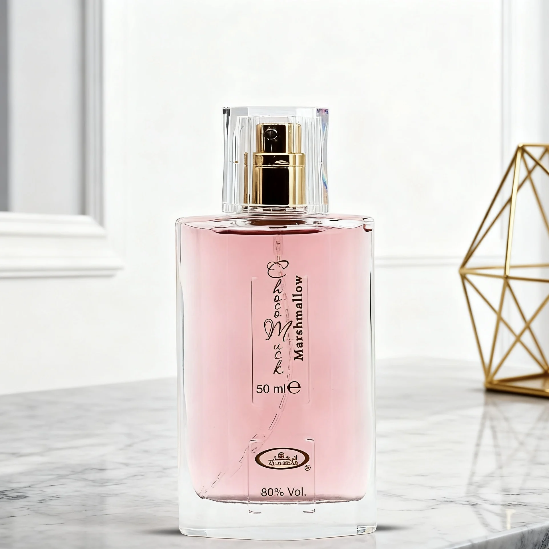 Choco Musk Marshmallow Eau de Parfum for Women - 50ml (1.65 oz) | Gourmand Perfume with Strawberry