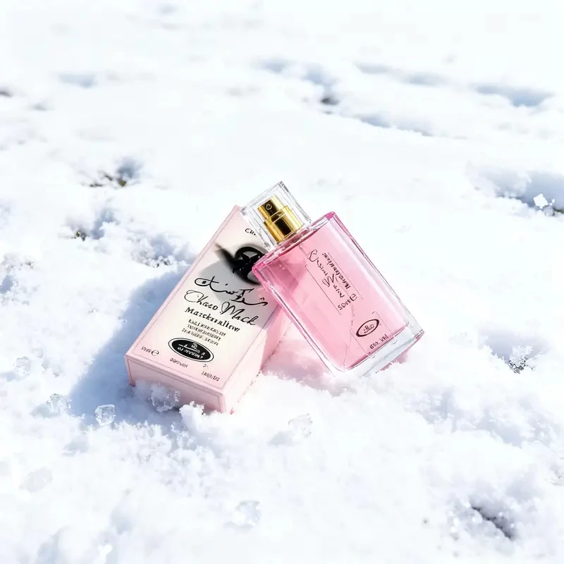 Choco Musk Marshmallow Eau de Parfum for Women - 50ml (1.65 oz) | Gourmand Perfume with Strawberry