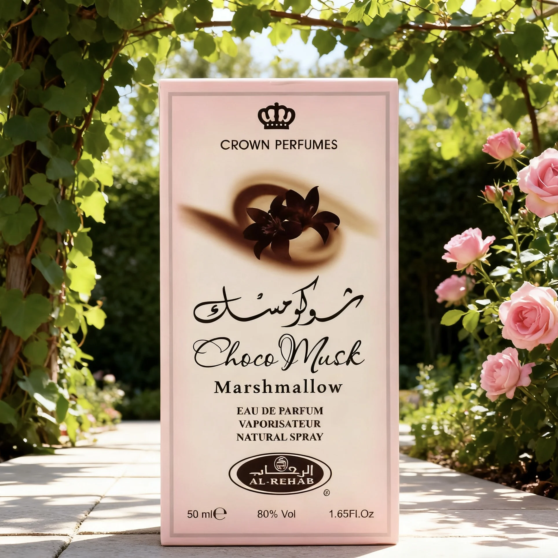 Choco Musk Marshmallow Eau de Parfum for Women - 50ml (1.65 oz) | Gourmand Perfume with Strawberry