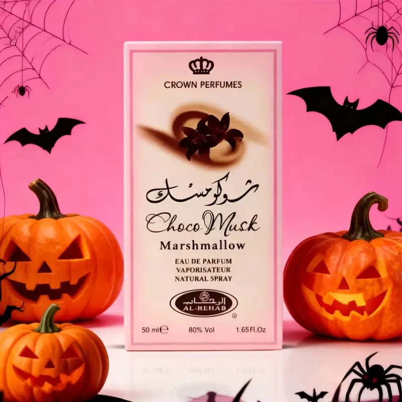 Choco Musk Marshmallow Eau de Parfum for Women - 50ml (1.65 oz) | Gourmand Perfume with Strawberry