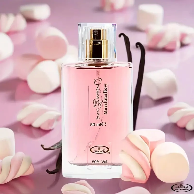 Choco Musk Marshmallow Eau de Parfum for Women - 50ml (1.65 oz) | Gourmand Perfume with Strawberry