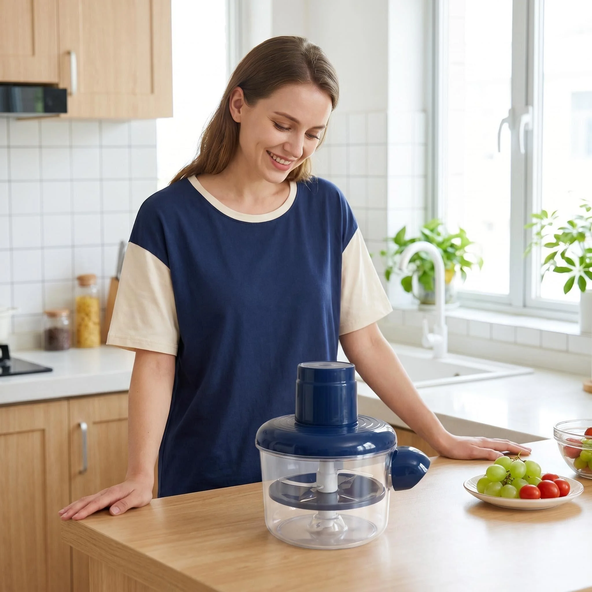 Home Use Automatic Electric Peeler, Automatic Electric Fruit and Vegetable Peeling Machine, Fruit and Vegetable Peeling Device. Compact and Sturdy Design, Durable Plastic Material. Perfect for Home Cooks.
