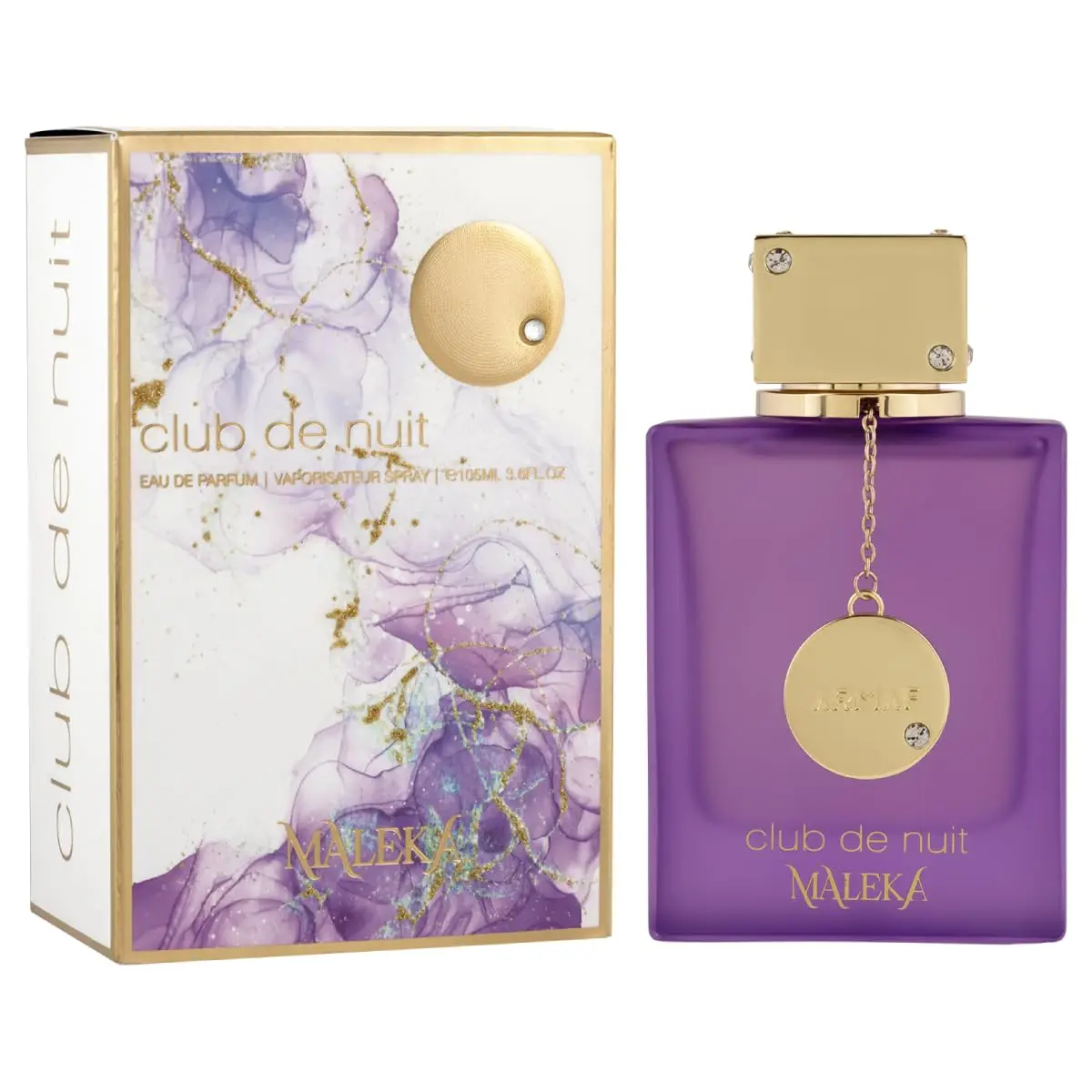 Armaf Club De Nuit Maleka EDP Spray 3.6 Oz Women's Refreshingly Sweet Warmly Attractive Fragrance