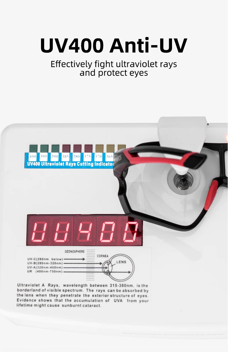 ROCKBROS Cycling Glasses Photochromic MTB Road Bike Glasses UV400 Protection Sunglasses Sport Safe Bicycle Eyewear Equipment