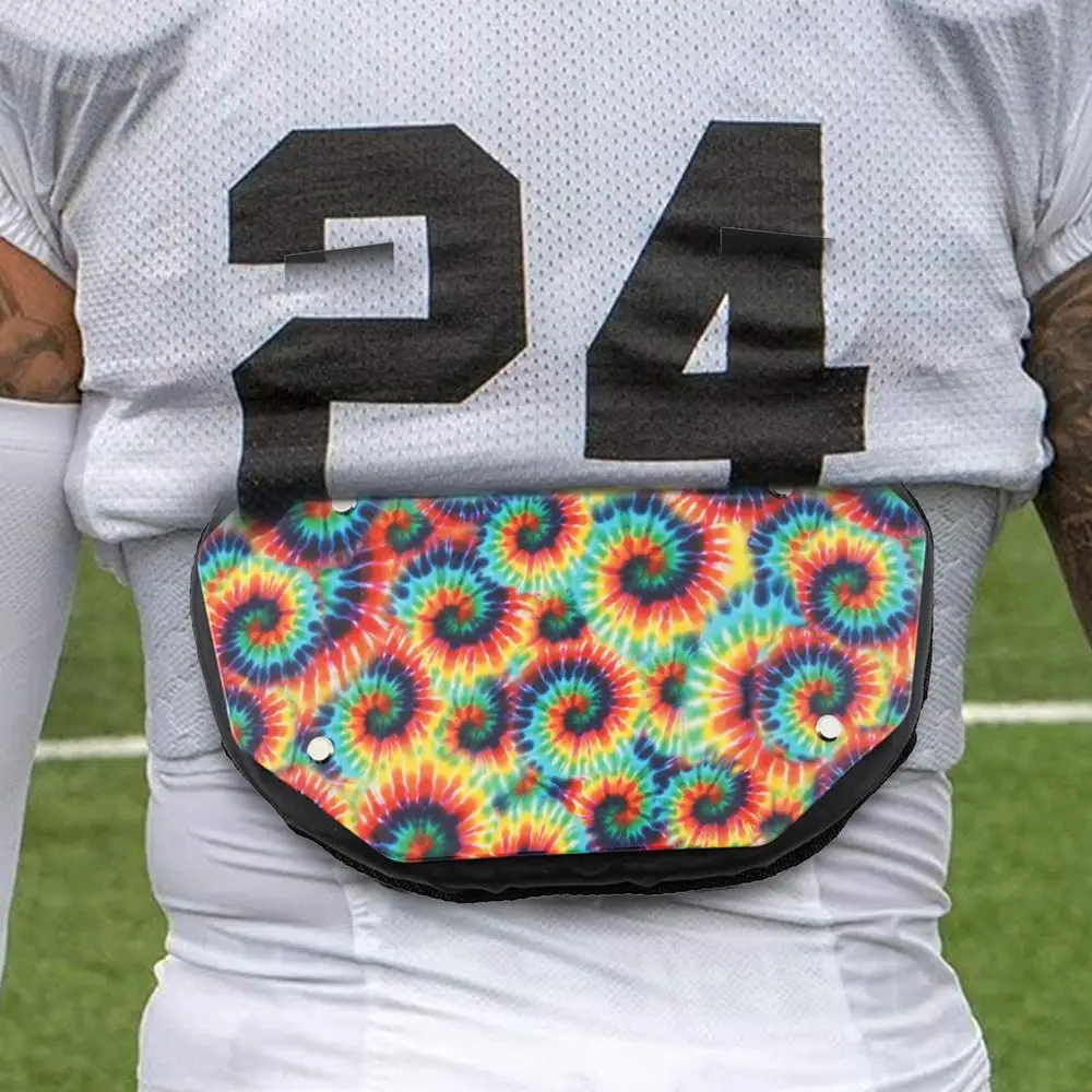 American Gear Football Back Plates EVA Kids Adults Rugbys Back Flap Low Back Pads Rear Lower Back Protector Sports Accessories