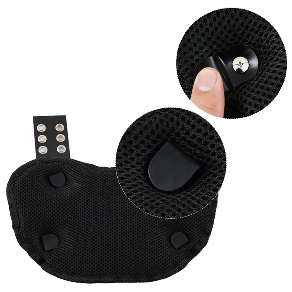 American Gear Football Back Plates EVA Kids Adults Rugbys Back Flap Low Back Pads Rear Lower Back Protector Sports Accessories