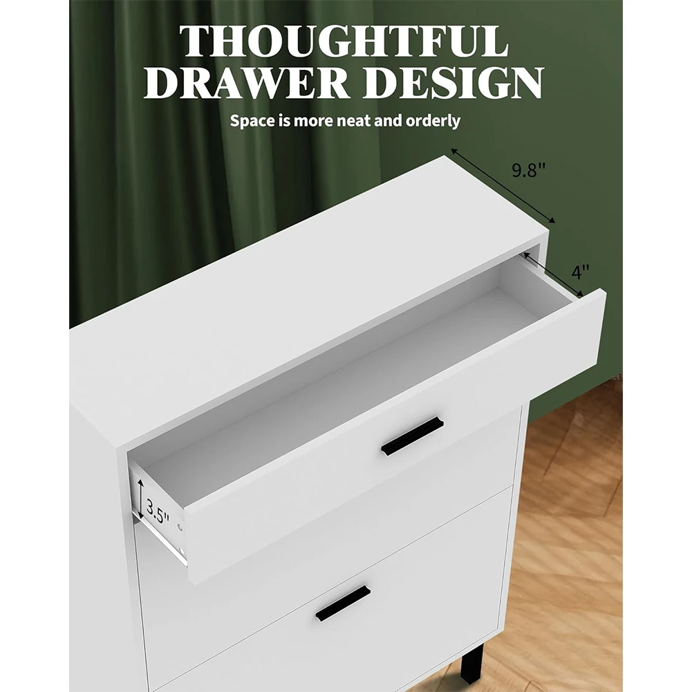 Shoe Storage Cabinet with Dual Flip Drawers, Space-Saving Shoe Organizer for Entryway, Hallway, or Mudroom, Hidden Shoe Rack Cup