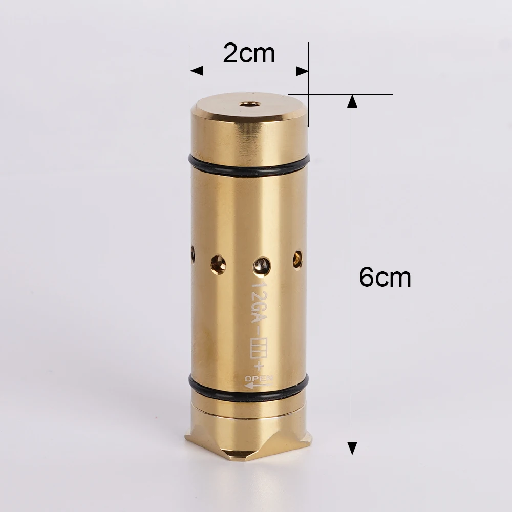 12GA red dot laser training equipment with dry powder, tactical aiming practice skill development tool for hand enhancement