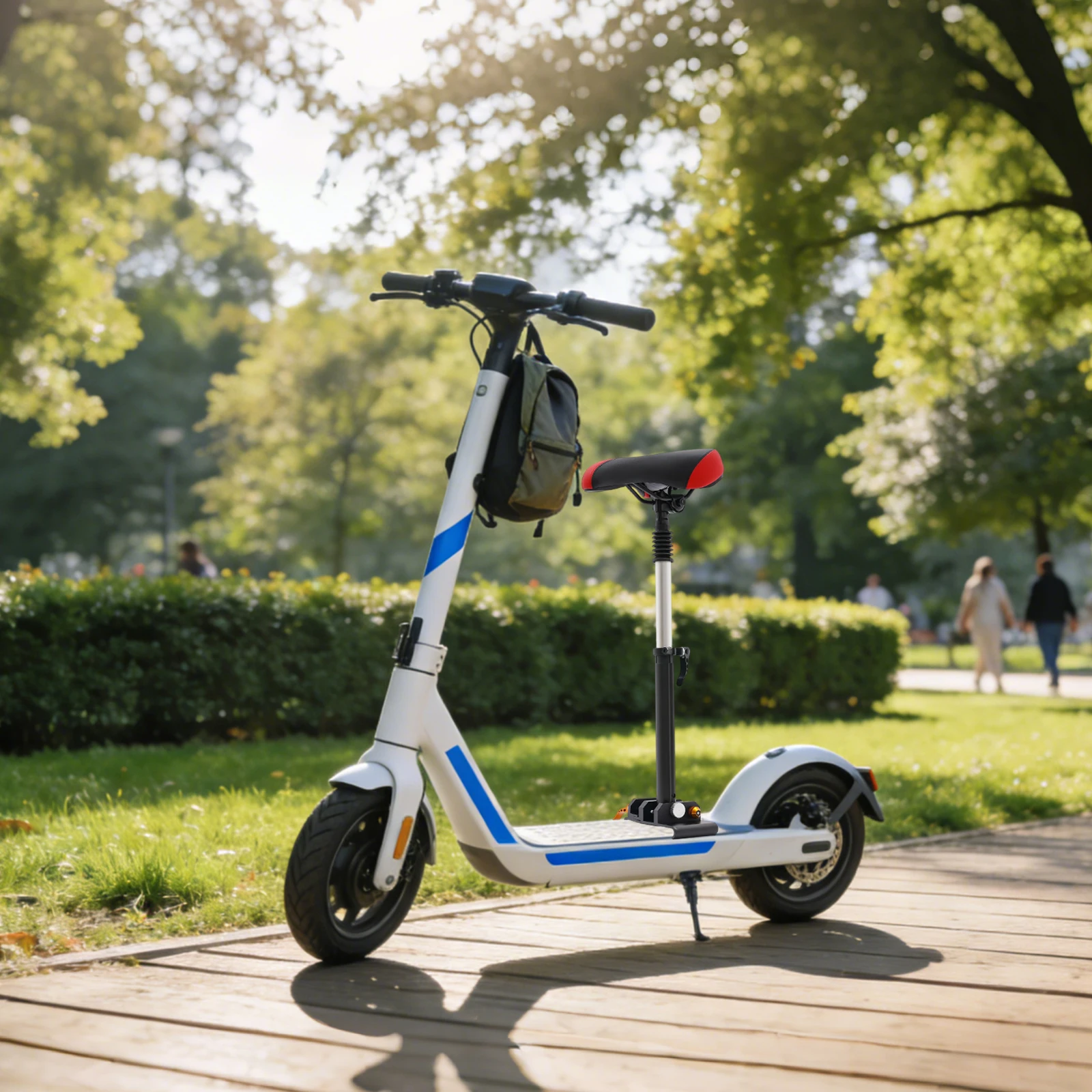 Pro Electric Scooter Comfort Seat Saddle, Adjustable Scooter Seat, For Xiaomi M365 and M365 Electric Skateboard Saddle Seat