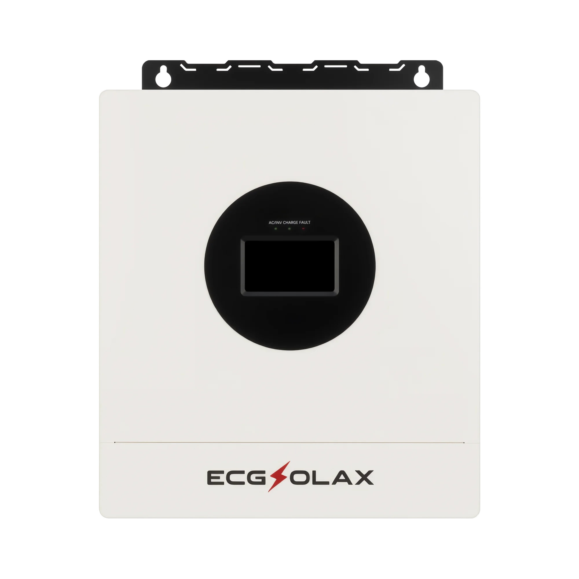 ECGSOLAX 8KW Hybrid Solar Inverter 48V 110V/240V Split Phase Pure Sine Wave Inverter With MPPT 120A Charging Controller PV 500V