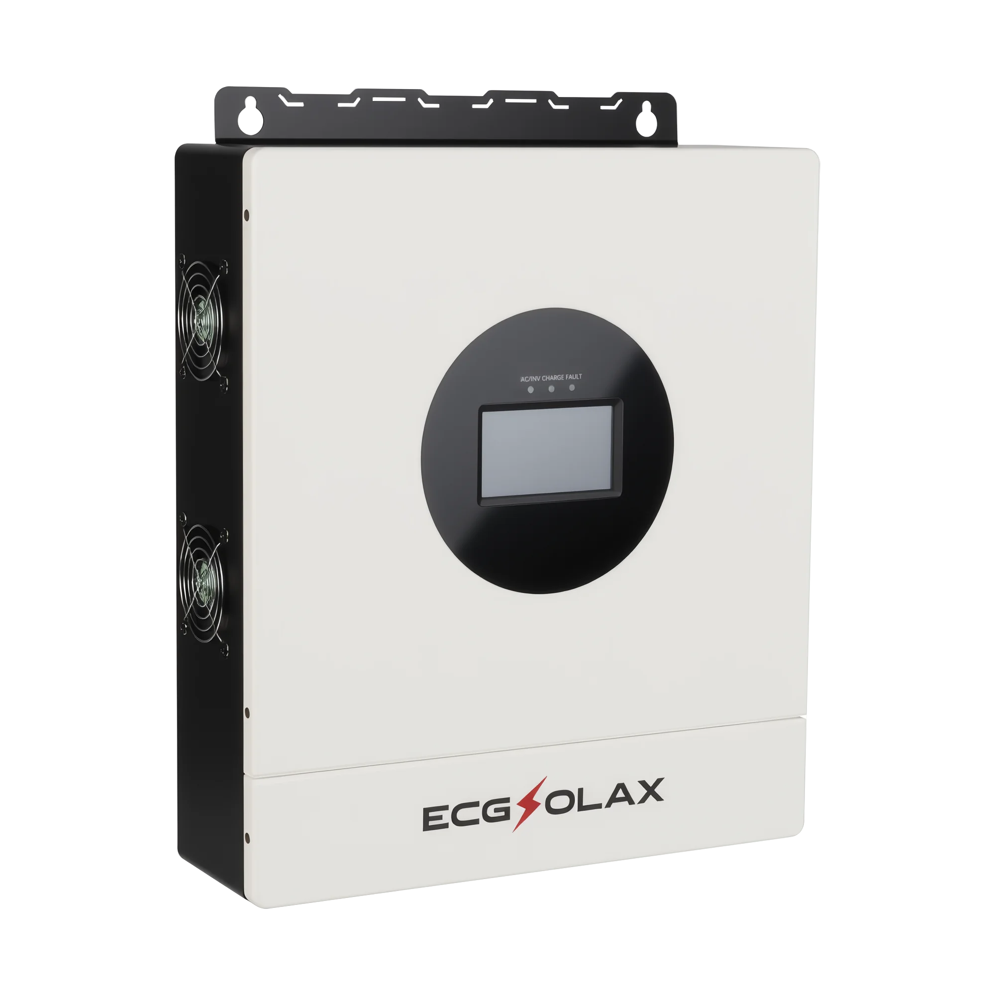 ECGSOLAX 8KW Hybrid Solar Inverter 48V 110V/240V Split Phase Pure Sine Wave Inverter With MPPT 120A Charging Controller PV 500V