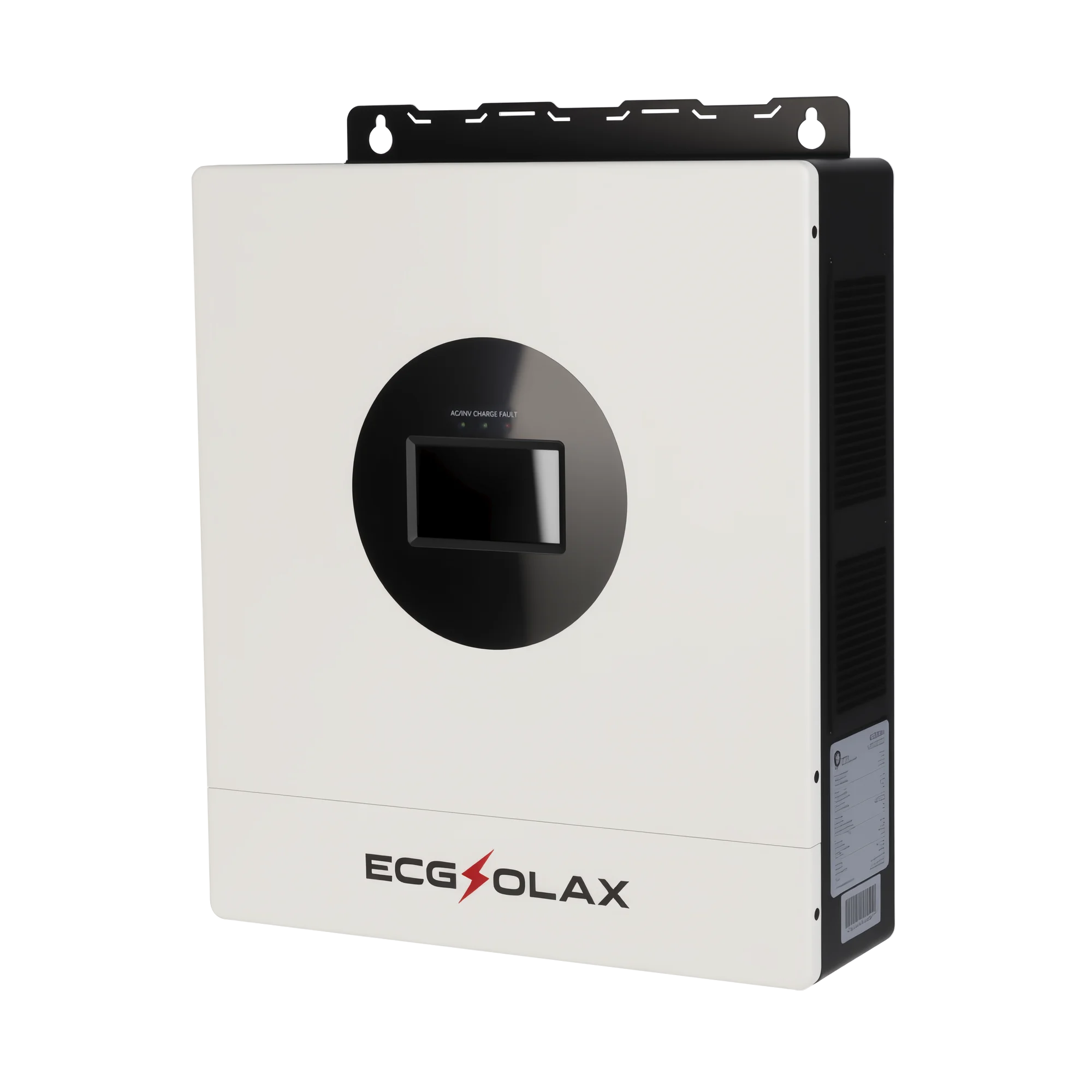 ECGSOLAX 8KW Hybrid Solar Inverter 48V 110V/240V Split Phase Pure Sine Wave Inverter With MPPT 120A Charging Controller PV 500V