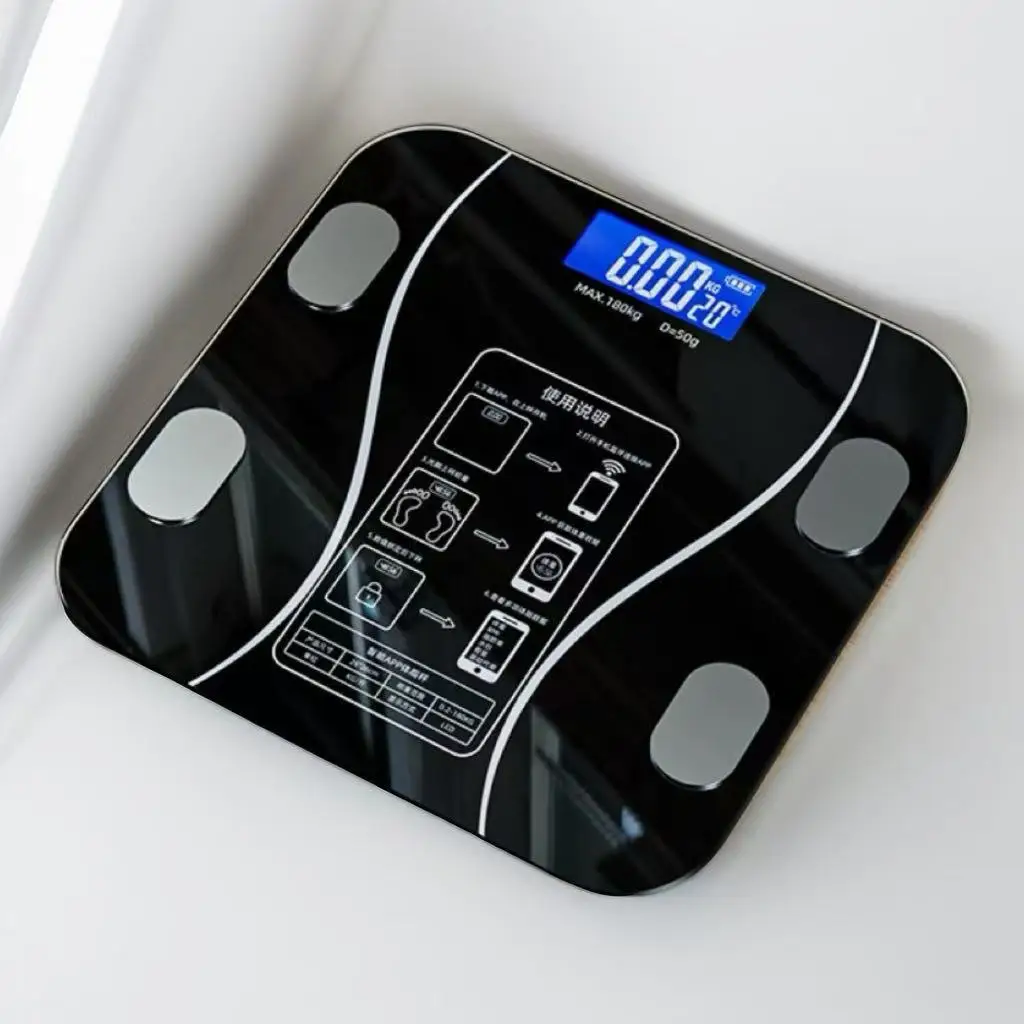 New USB Body Fat Scale,Intelligent and Precise Home Fat Scale,Adult Body Scale,Small Electronic Scale, Weighing Scale Body Scale