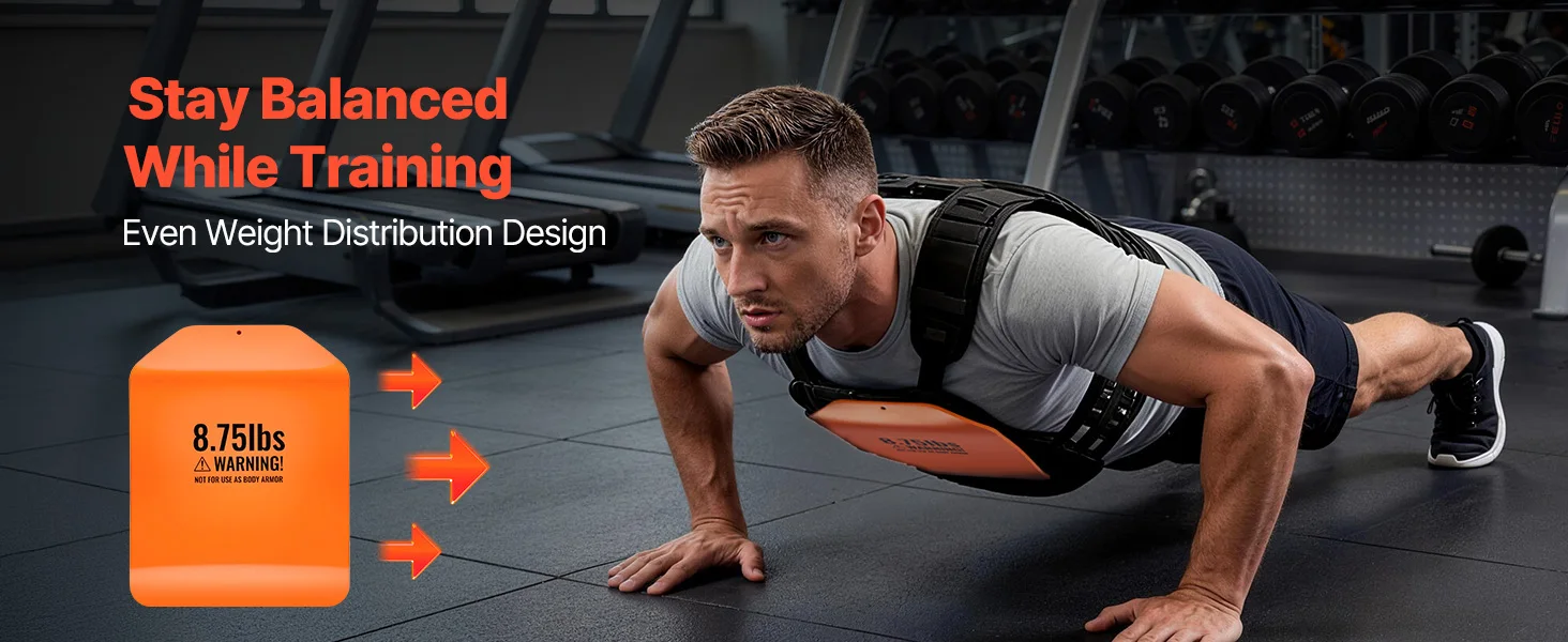 SucceBuy Curved Weight Vest Plates 5.75/8.75 LB Pairs Steel Tactical Weighted Plates for Vest for Strength Endurance Training
