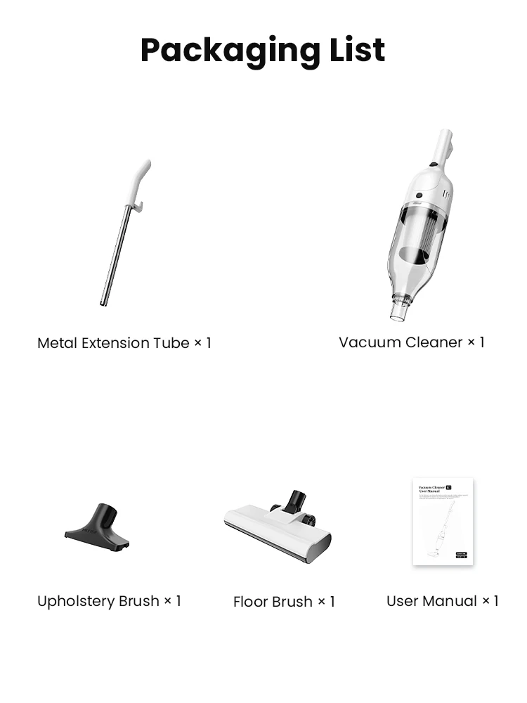 Vastorm R7 Corded Vacuum Cleaner 600W 20Kpa Powerful Suction Household Handheld Stick Vacuum Portable 3 in 1 Lightweight Cleaner 5M Long Cable Bagless Upright Vacuum for Hardwood Floor Carpet Pet Hair Cleaning