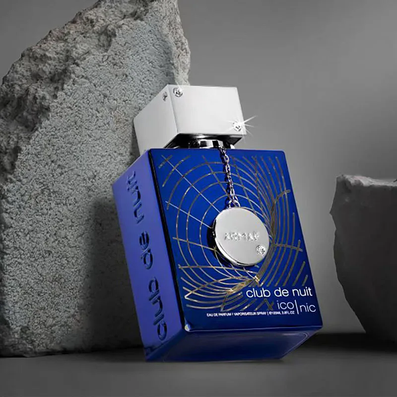 Armaf Club De Nuit Iconic Perfume 3.6Oz/105Ml, Unisex Eau De Parfum Spray, Long Lasting Woody Aromatic Scent