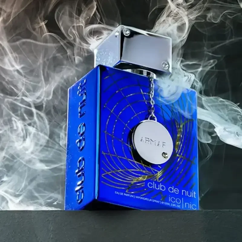 Armaf Club De Nuit Iconic Perfume 3.6Oz/105Ml, Unisex Eau De Parfum Spray, Long Lasting Woody Aromatic Scent