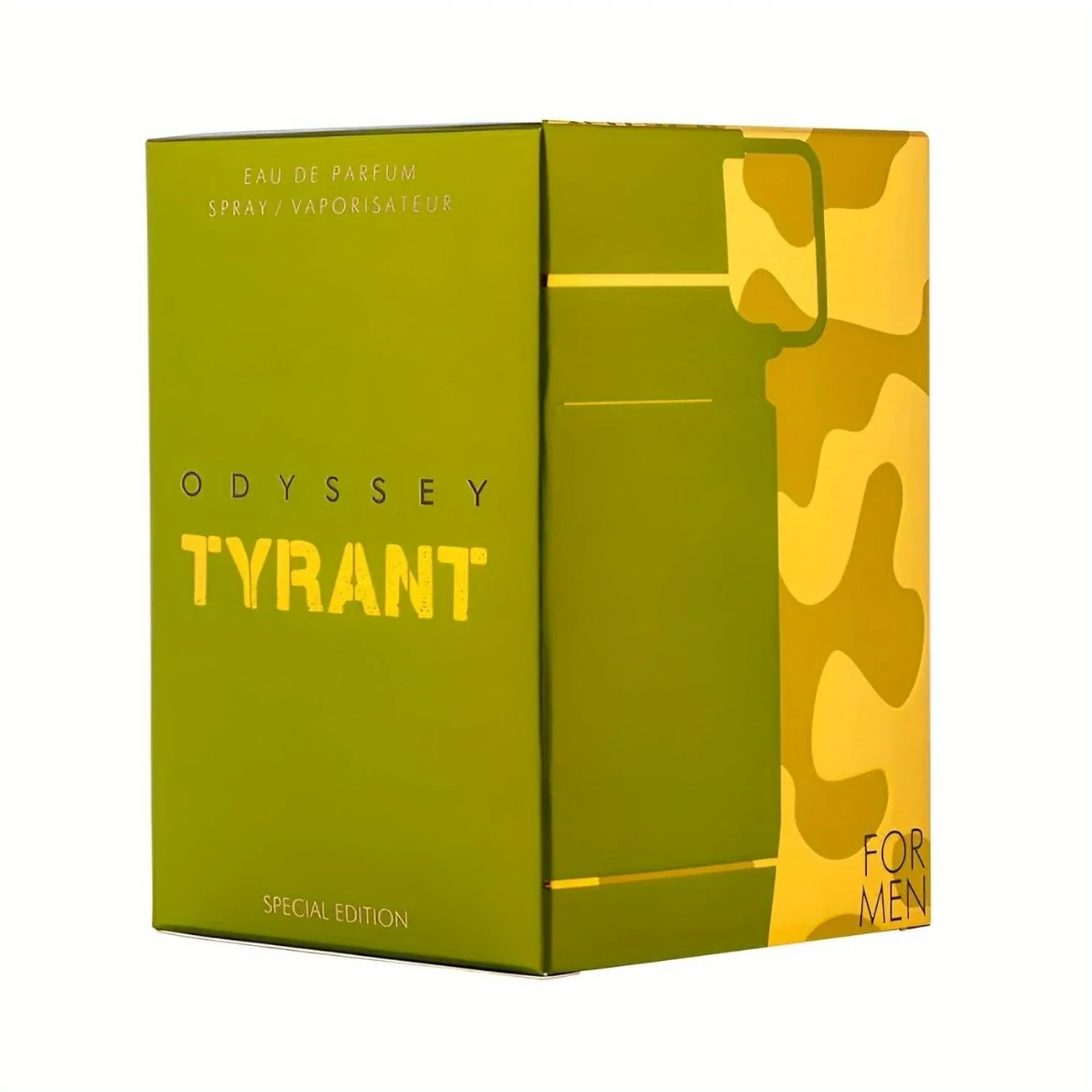 Armaf Odyssey Tyrant Special Edition Eau De Parfum 100ml 3.4fl.oz Long Lasting Men Perfume Woody Spicy Scent