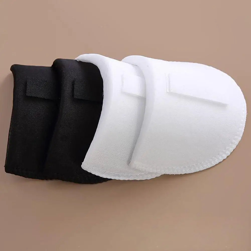 1 Pair Sponge Shoulder Pads Sewing Set-in Shoulder Pads For Women Men Jacket Blazer T-Shirt Clothing Garment Accessories