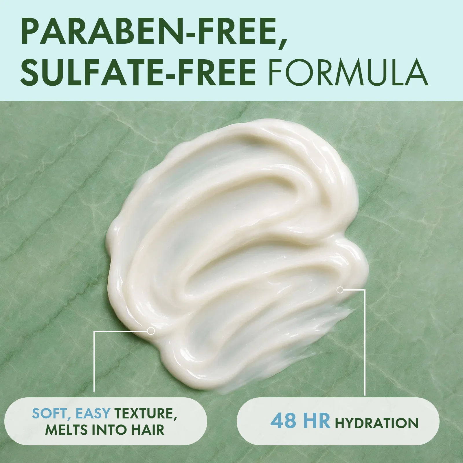 Nourish Hair Mask Deep Hydration Eliminate Frizz Improve Hair Quality Brightening Luster Reduce Dandruff Moisturizing Hair Mask