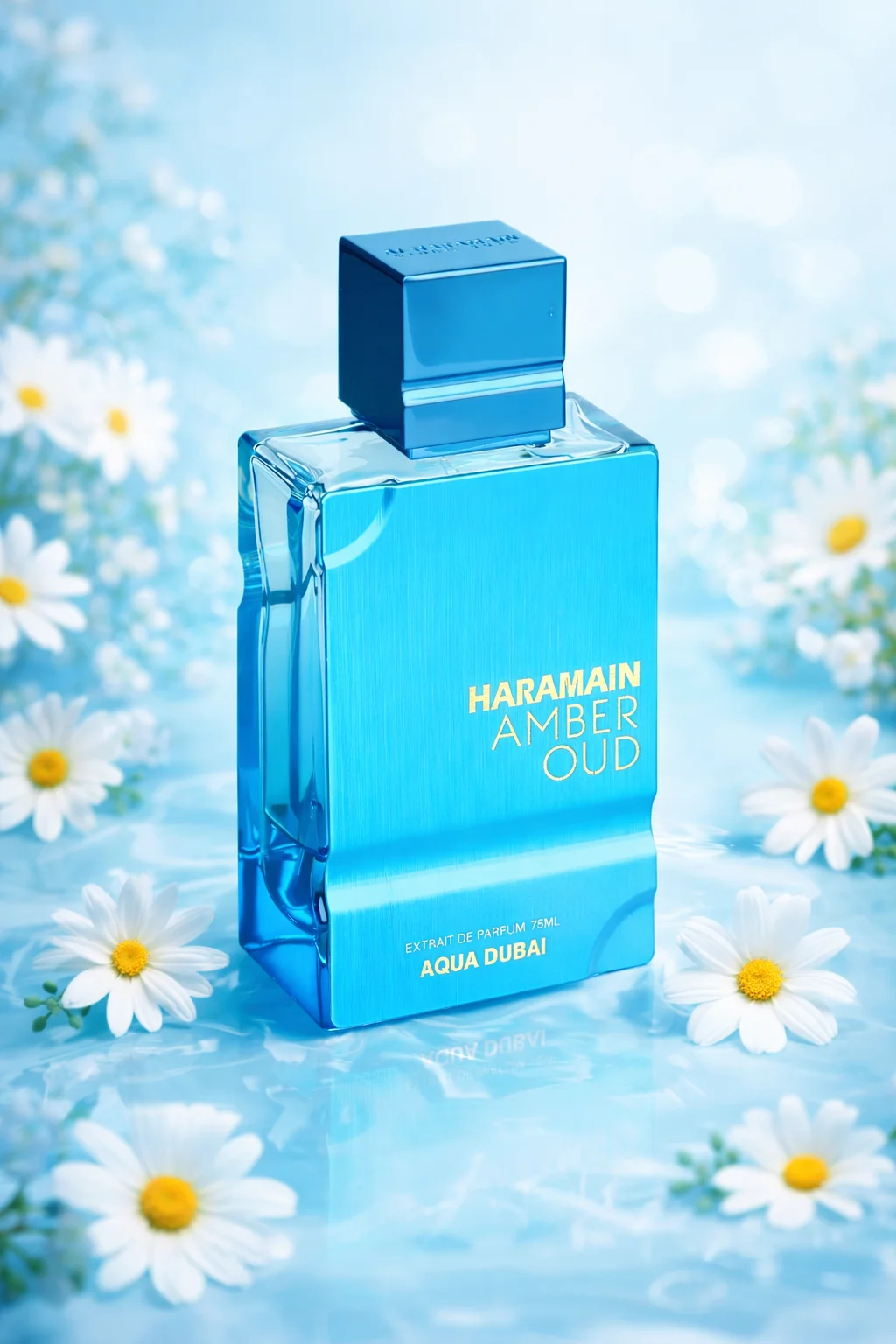 Al Haramain Aqua Dubai Perfume 60ml Extrait Unisex Fresh Marine Citrus Amber Clean Long Lasting Summer Signature Gift Spray