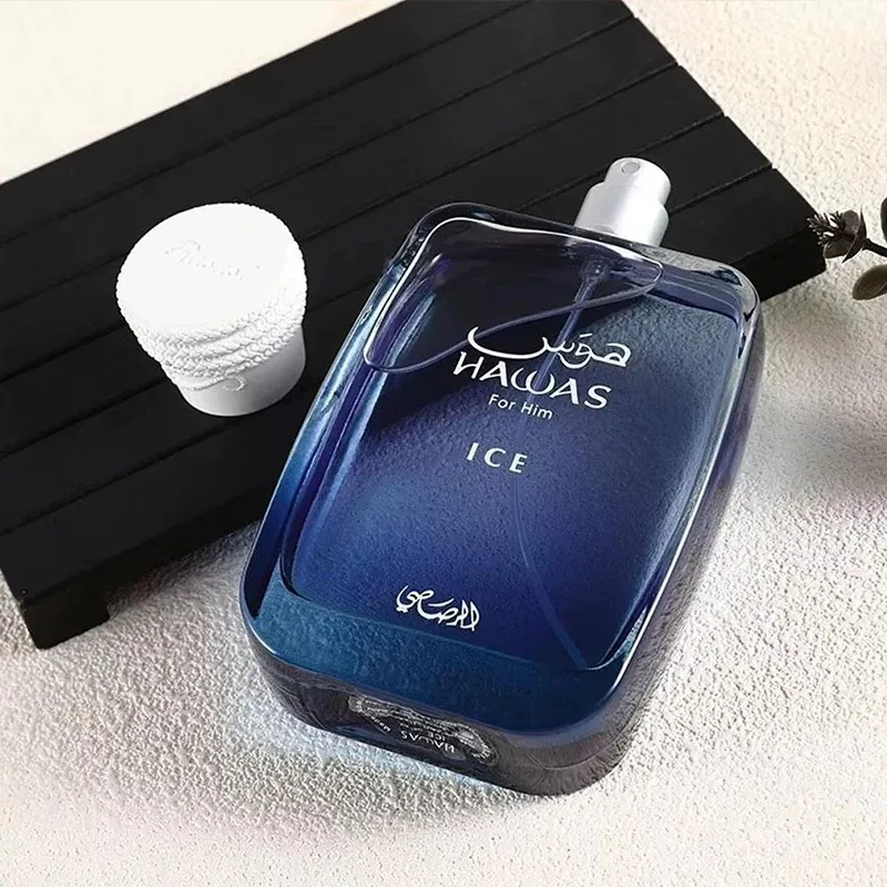 Hawas Men's Ice Eau De Parfum 100ml (3.4oz) - Fragranc.e for Me.n