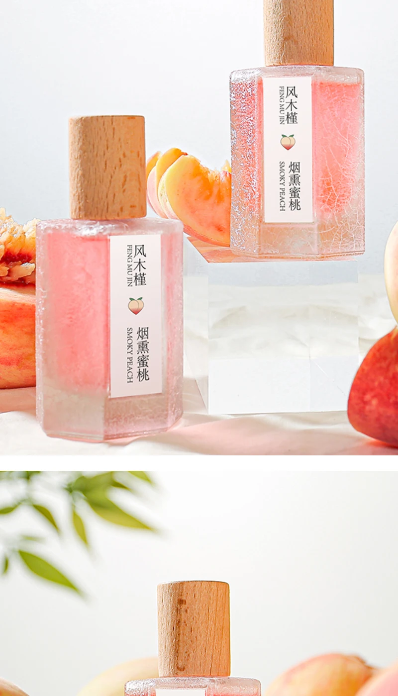 Creative Floral Icy Watermelon Peach Women Perfume - 10H Long-lasting Fresh Fruity Summer Scent Light Sweet EDP Spray