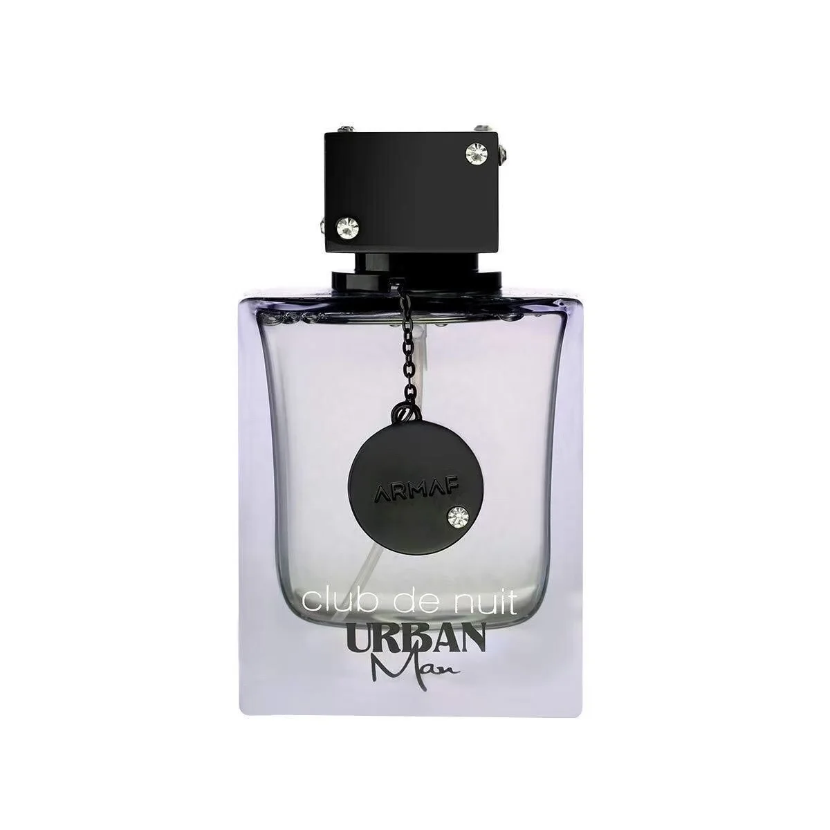 Armaf Club De Nuit Urban Man Perfume 3.6Oz/105Ml, Woody Aromatic Eau De Parfum Spray, Long Lasting Scent for Men