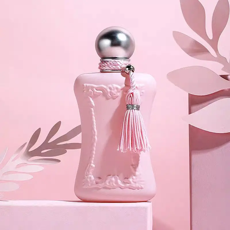 Delina perfume Elegant pink tassel bottle, delicate female fragrance, suitable for daily wear