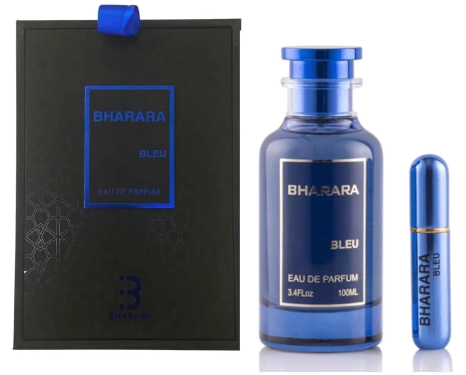 Bleu by for Men - 3.4 oz EDP Spray