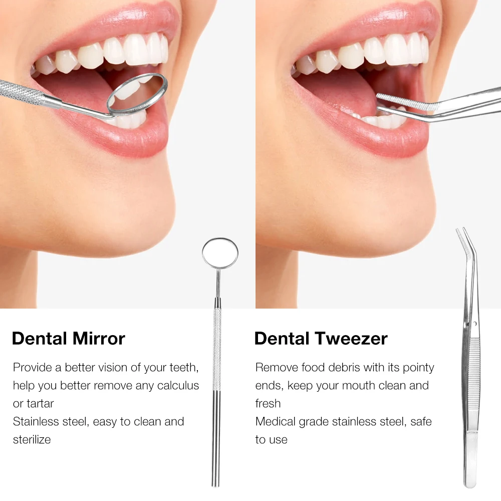 Electric Ultrasonic Dental Scaler 5 Modes Calculus Oral Tartar Remover Tooth Stain 9 Levels Cleaner Teeth Whitening Oral Care