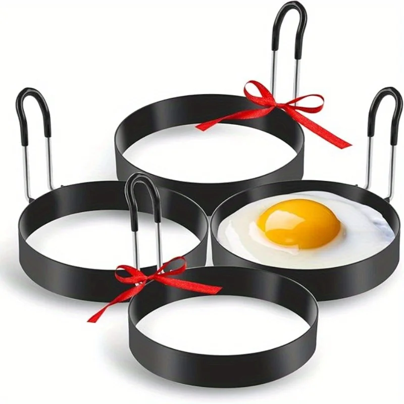 Professional Stainless Steel Egg Fried Ring Nonstick Round Pancake Mold