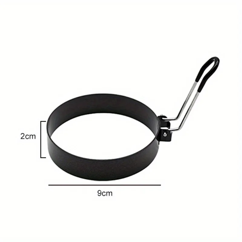 Professional Stainless Steel Egg Fried Ring Nonstick Round Pancake Mold