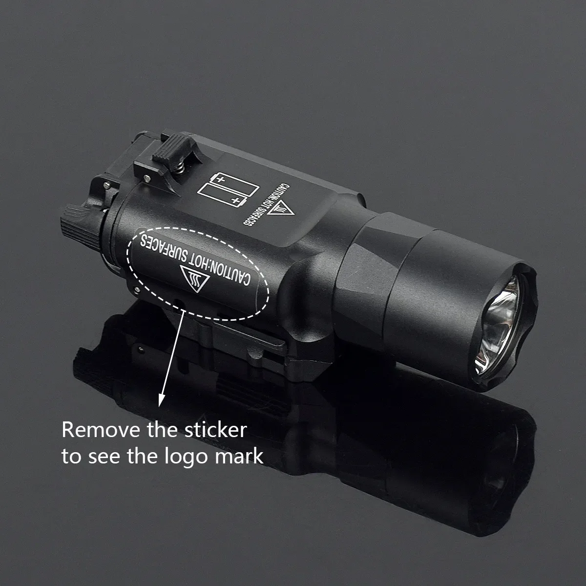 Tactical Surefire X300 X300U X300UH-B XH35 Pistol X300V Scout Light Airsoft Tools Strobe Flashlight Hunting Gun Gear
