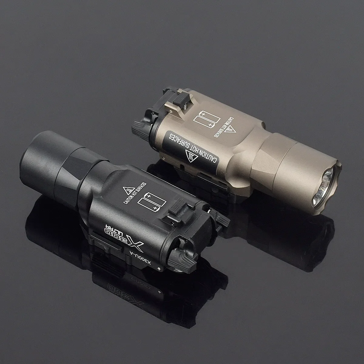 Tactical Surefire X300 X300U X300UH-B XH35 Pistol X300V Scout Light Airsoft Tools Strobe Flashlight Hunting Gun Gear