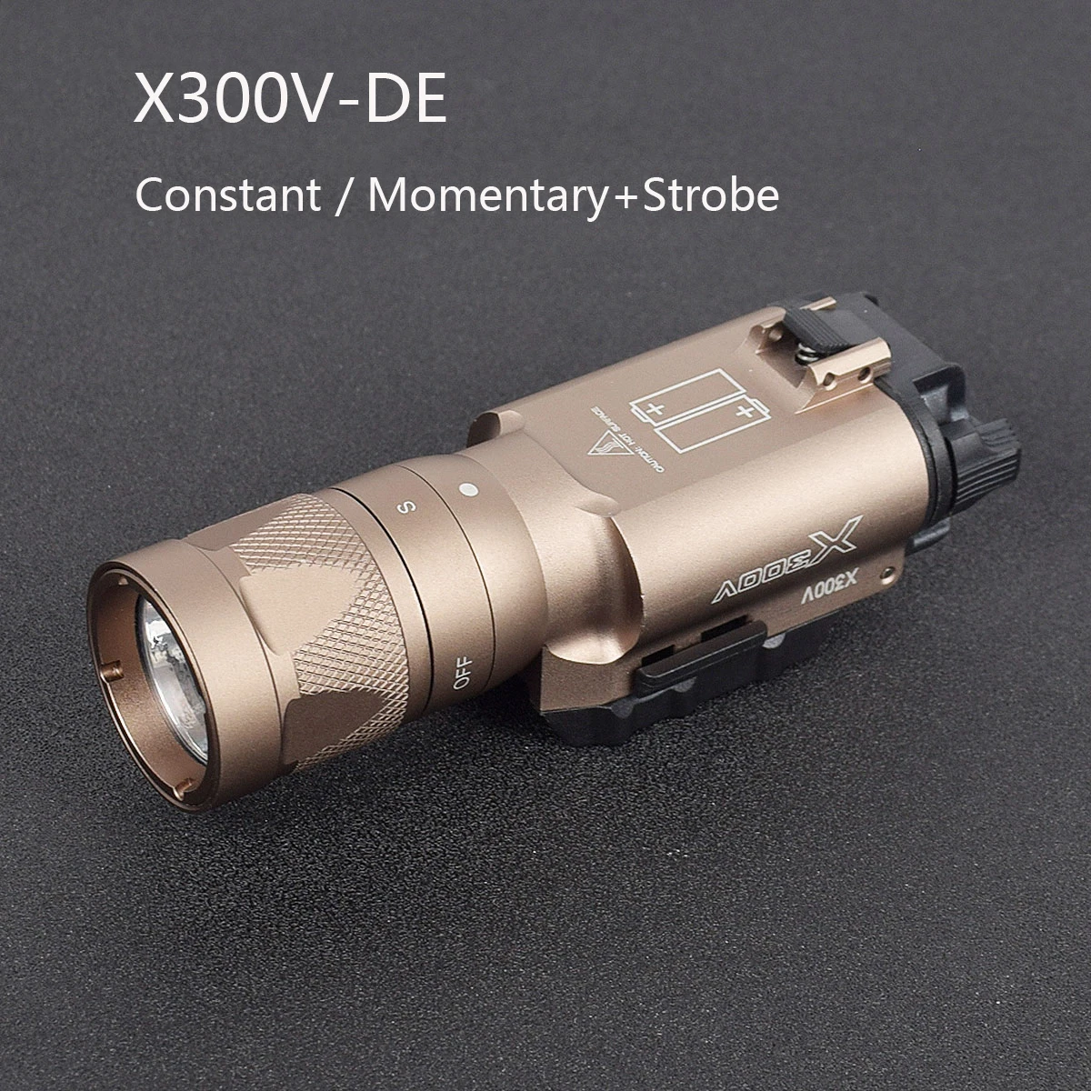 Tactical Surefire X300 X300U X300UH-B XH35 Pistol X300V Scout Light Airsoft Tools Strobe Flashlight Hunting Gun Gear