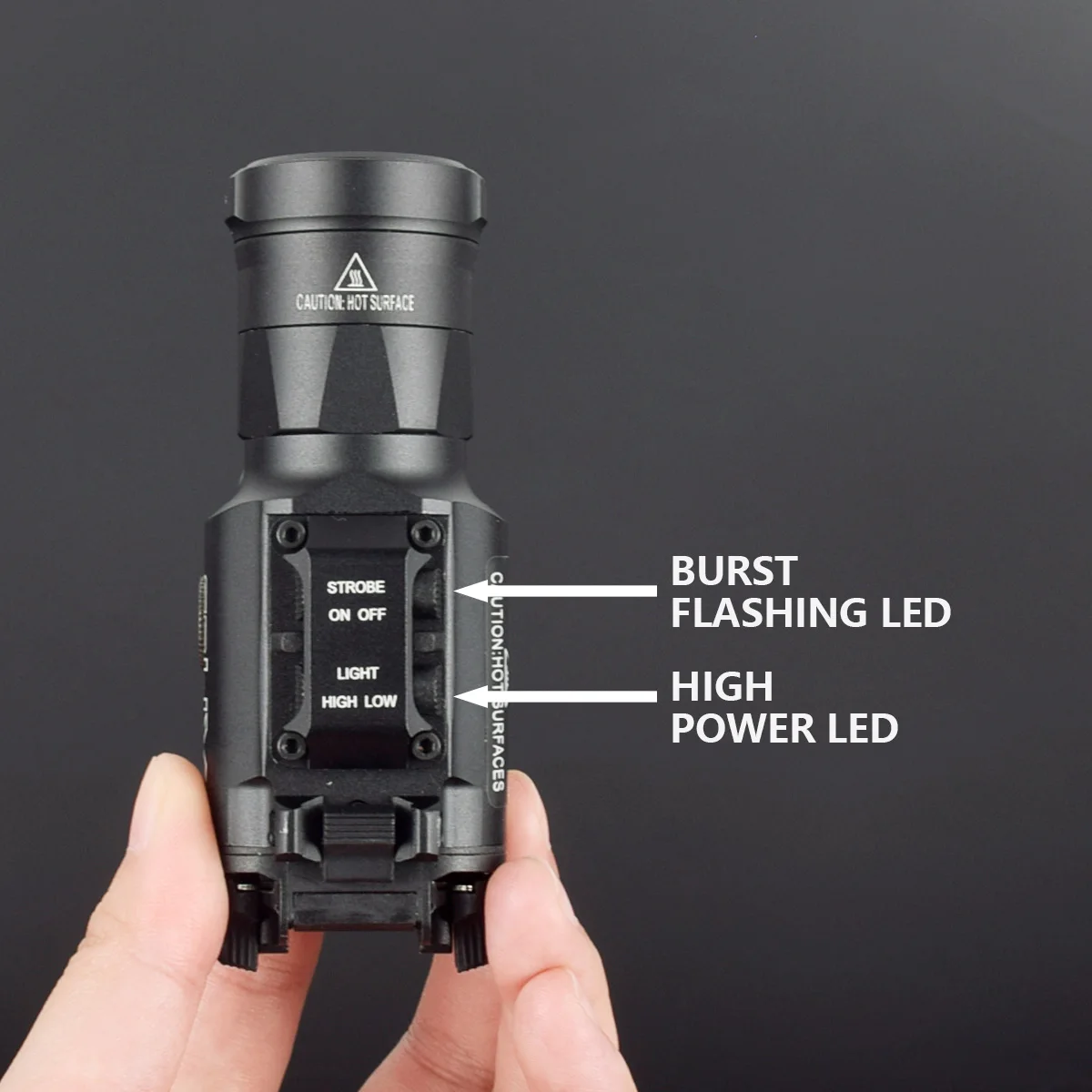 Tactical Surefire X300 X300U X300UH-B XH35 Pistol X300V Scout Light Airsoft Tools Strobe Flashlight Hunting Gun Gear
