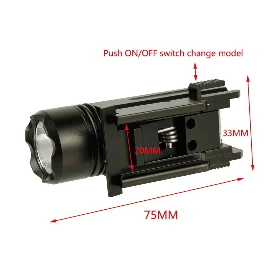 Tactical Surefire X300 X300U X300UH-B XH35 Pistol X300V Scout Light Airsoft Tools Strobe Flashlight Hunting Gun Gear