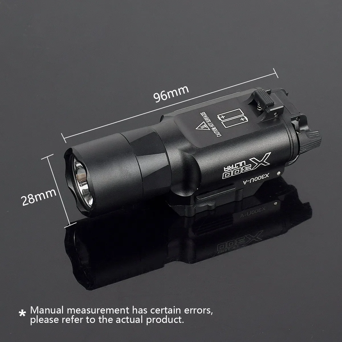 Tactical Surefire X300 X300U X300UH-B XH35 Pistol X300V Scout Light Airsoft Tools Strobe Flashlight Hunting Gun Gear