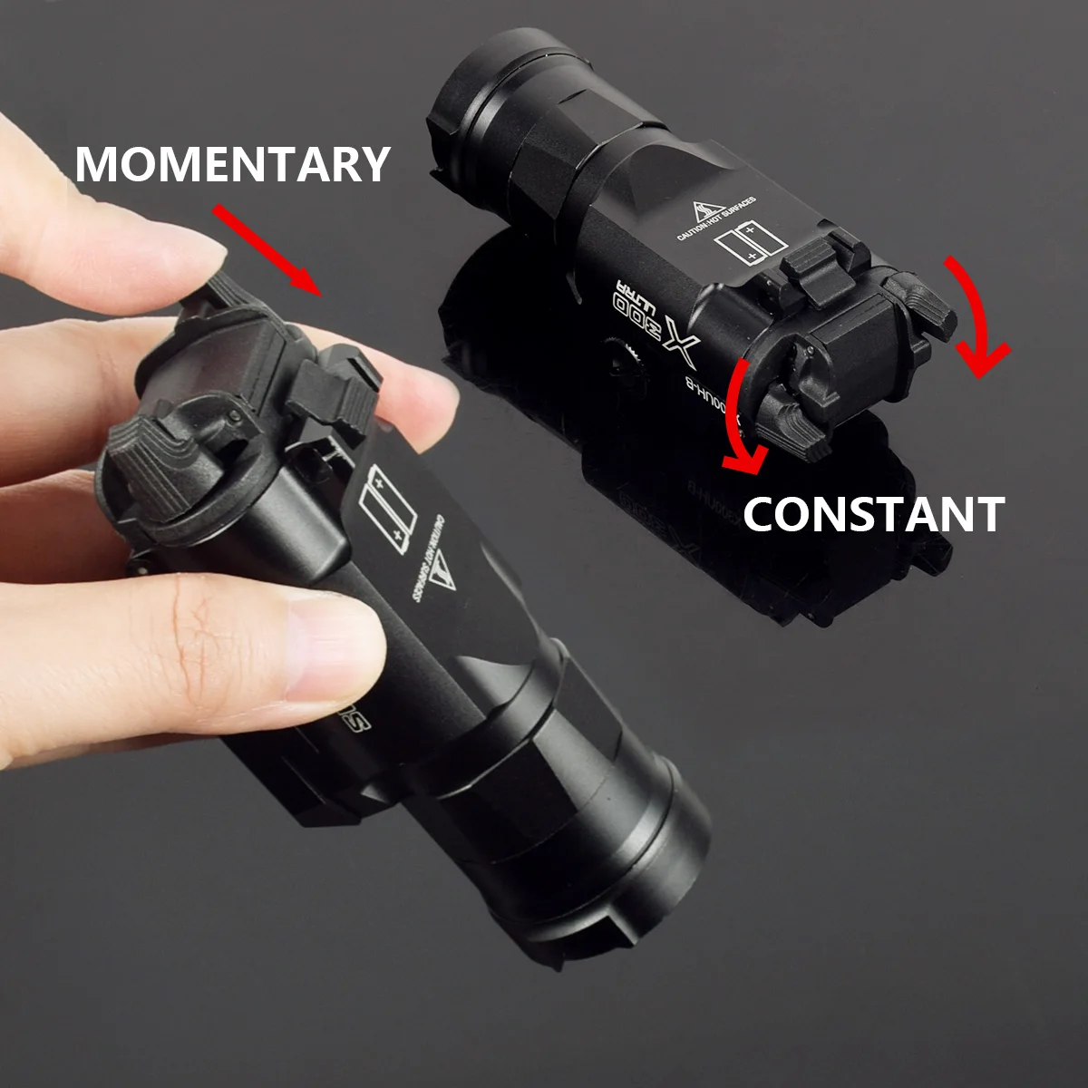 Tactical Surefire X300 X300U X300UH-B XH35 Pistol X300V Scout Light Airsoft Tools Strobe Flashlight Hunting Gun Gear